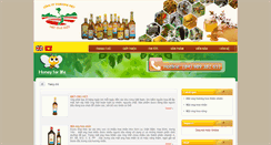 Desktop Screenshot of ongviet.com.vn